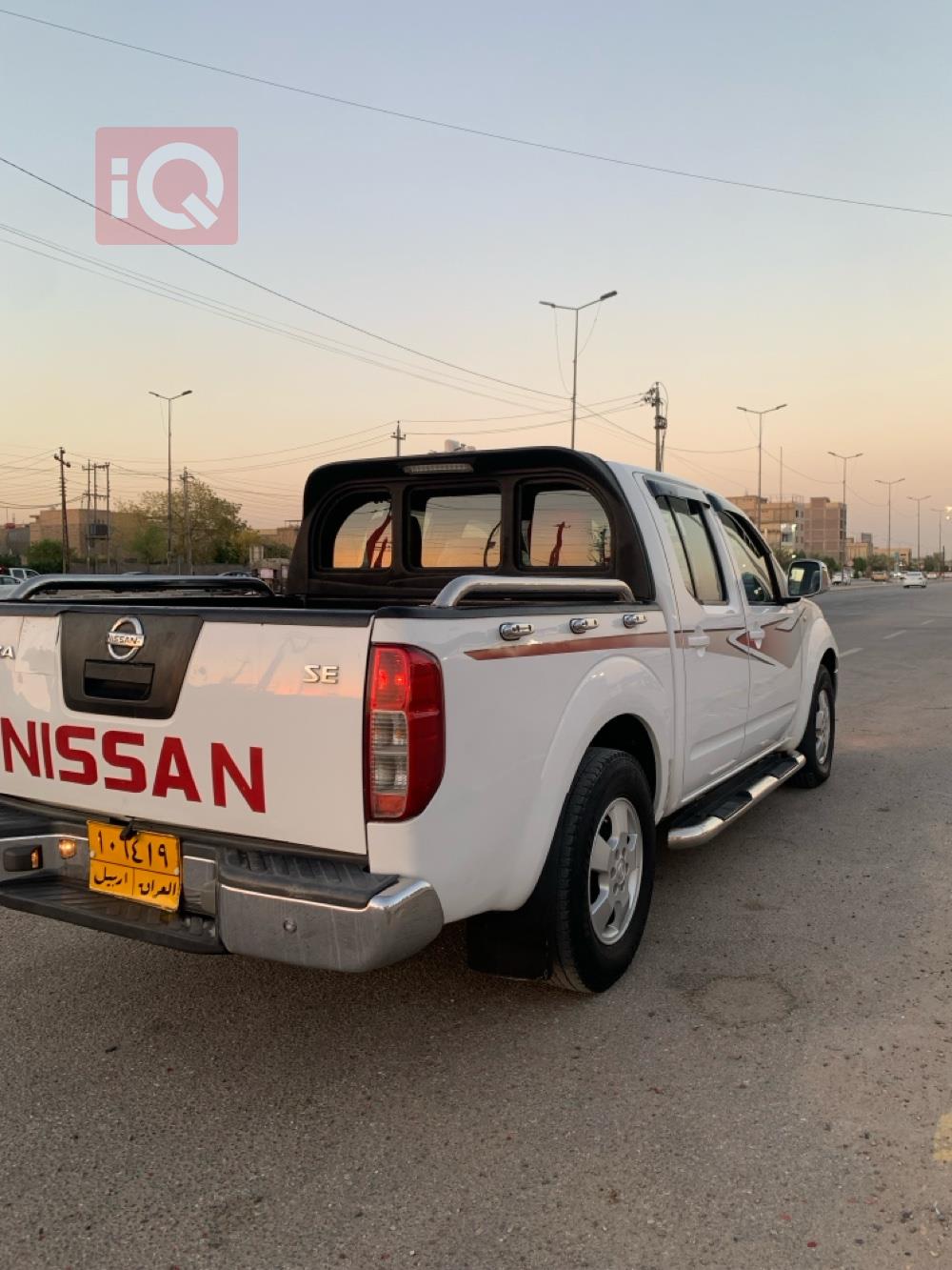 نيسان نافارا
